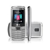 Celular LG A290 Tri Chip com Câmera 1.3MP, Bluetooth - Prata